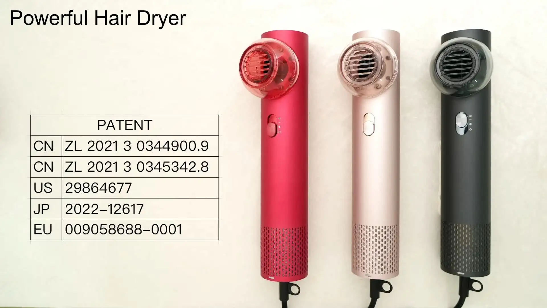 Home Use Hot Cold Wind 220v Electric 2 In 1 DC Motor Ionic 30000rpm Hair Care Hair Dryers With Diffuser
