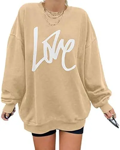 Customize Your Own Cool Christmas Pullover Hoodie Sweater Women Digital Printing Gradient Decoration Sweet Style French Terry