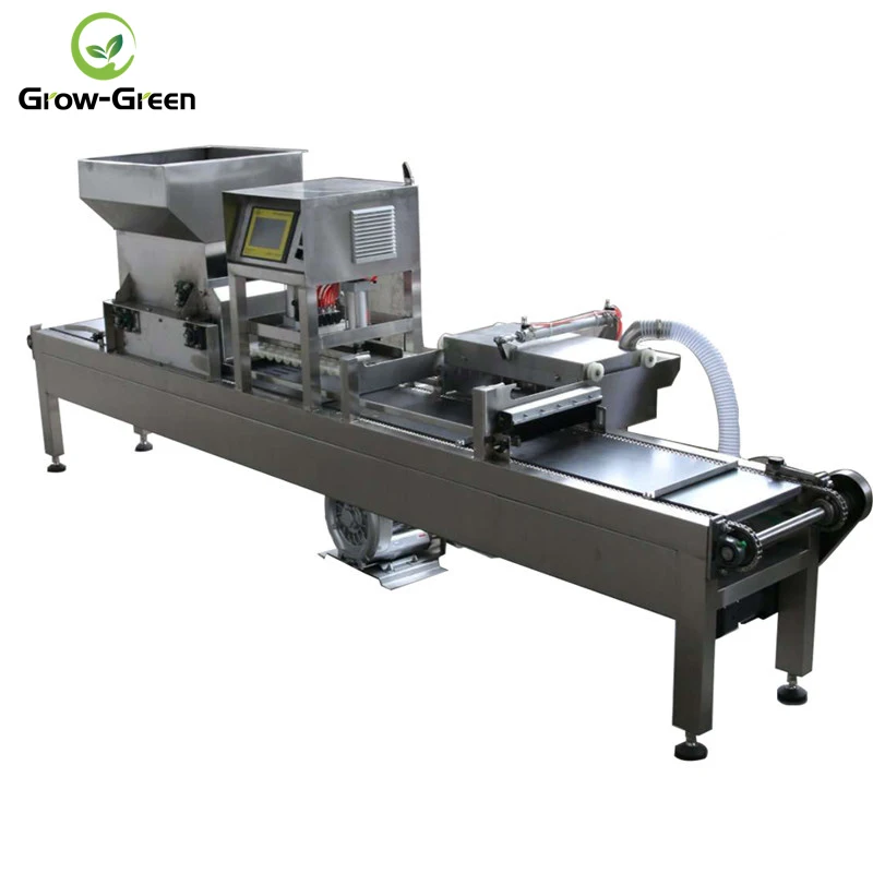 220V seed sowing machine line automatic vegetable seeds planting machine for sale seeding machine automatic