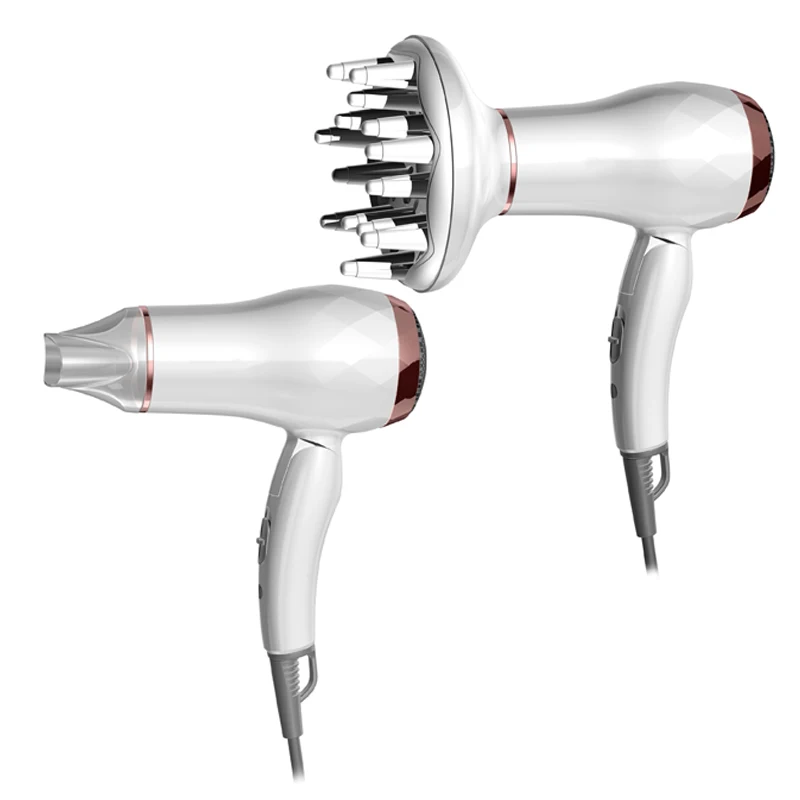 Lightweight Fast Drying 1300W DC Motor Hair Blower Travel Foldable Hair Dryer