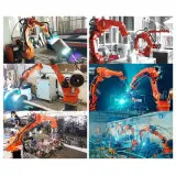 Six Axis Articulated Robot Welding Machine Systems (After Sale Service Available)