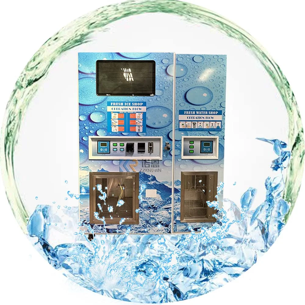 Auto Snack Bottled Water Beer Cold Drink Vending Machine Factory Automatic Frozen Vending Machine Manufacture