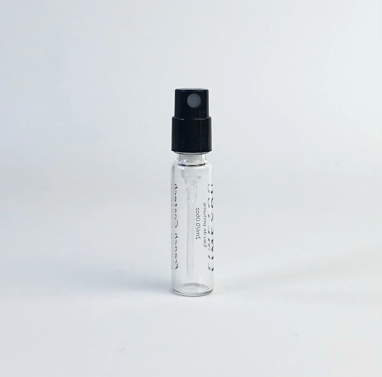 LANJING Clear Empty Crimp Spray Vials for Perfume Sprayer Vials Tester Perfume Vials