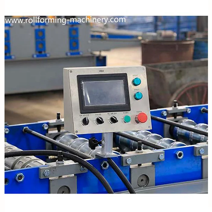 Steel Bar Truss Deck Roll Forming Machine Steel Tile Galvanized Sheet(gi),cold Roll Steel(crc) 0.5-0.6mm Rolling Thinckness 90mm