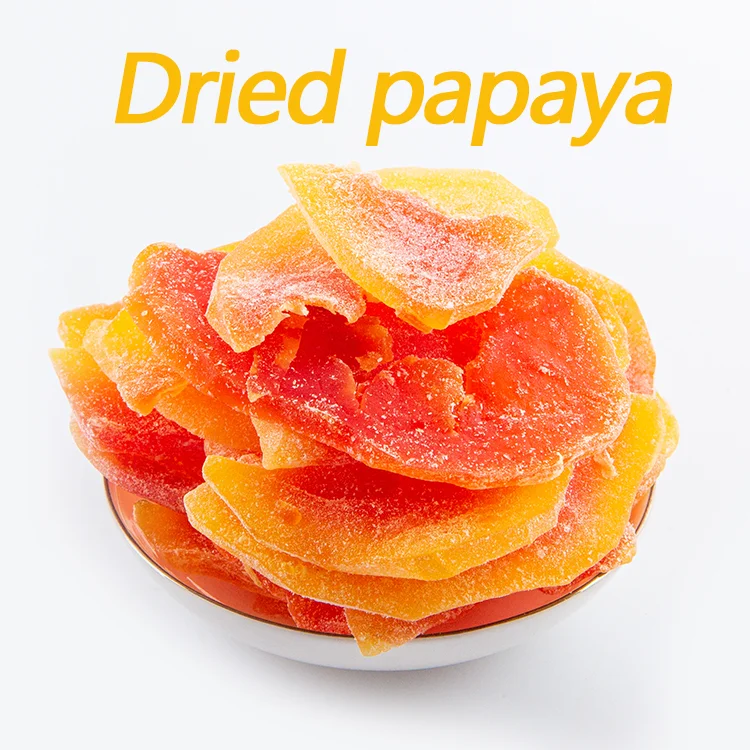 
Factory wholesale red papaya dried candied dried fruit dried papaya 