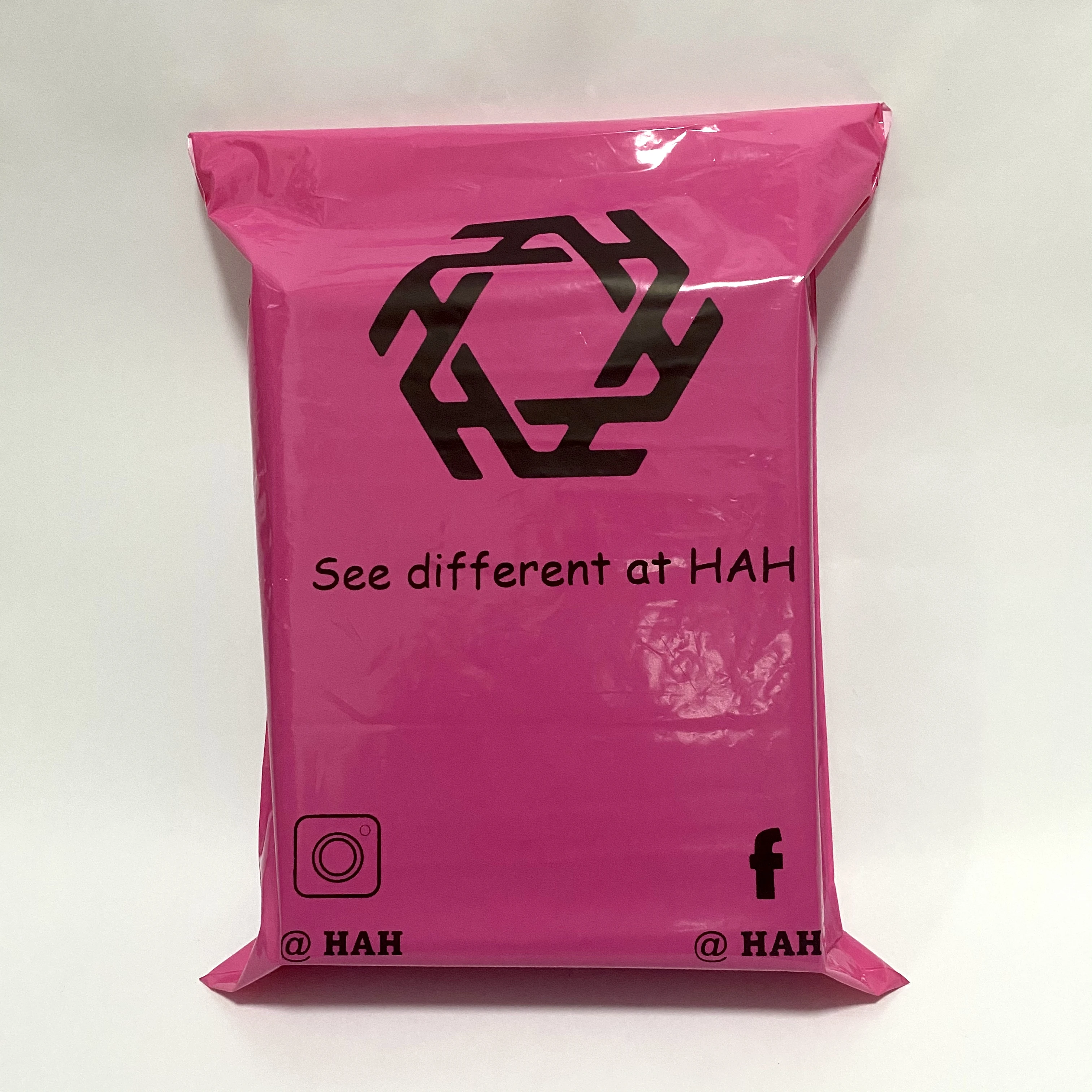 Poly Mailer 6x9 Midnight Floral Cute Halloween Mailer Envelope Mail Shipping Parcel Bags