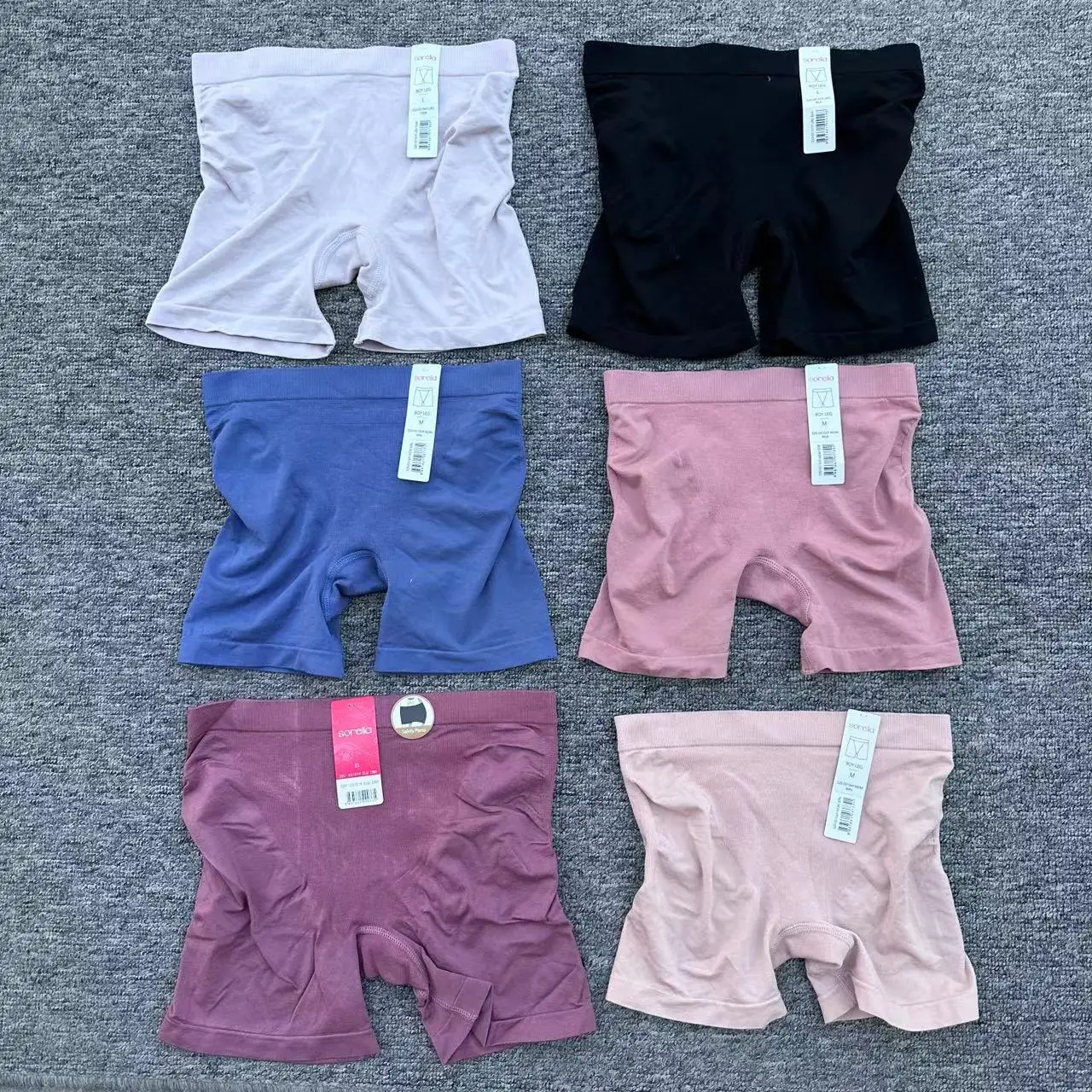 Women Safety High Waist Shorts Pants Seamless Bicycle Slip Skirt Thin Leggings Air Defense Girls Soft Slim Underwear Bangladesh