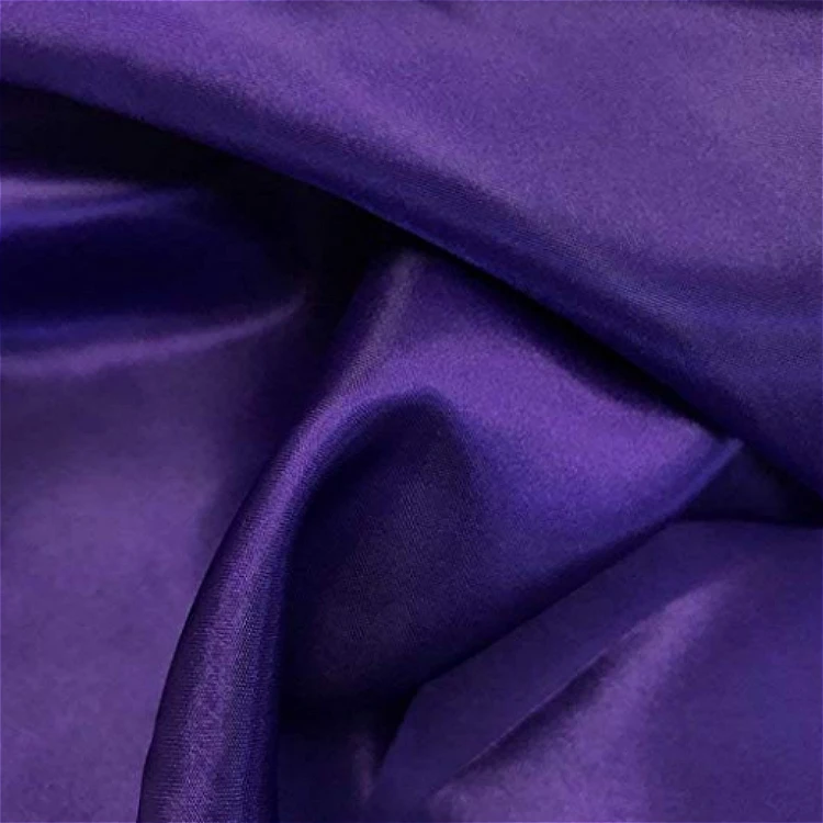 Polyester Single Sided Mi Chi Satin Fabric Silky Pajama Sling Dress Tube Top Skirt Classic Cheongsam Fabric