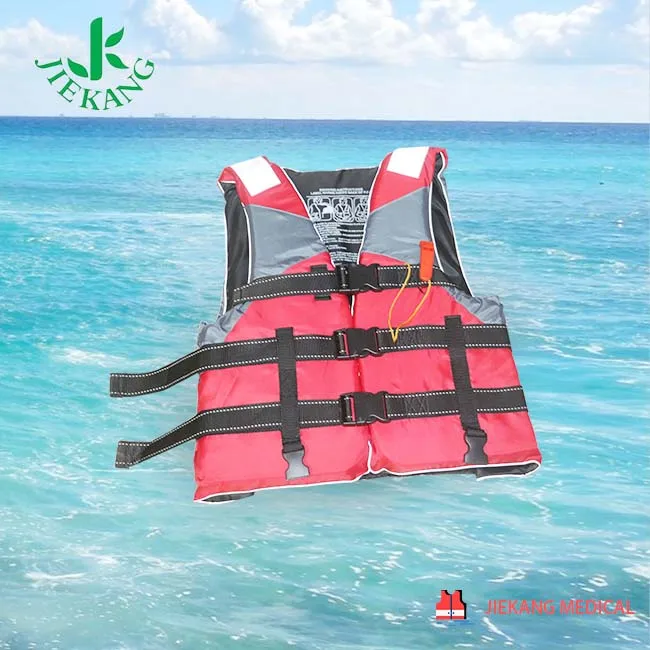 Easy To Carry Adult Water-Poof European Style Life Vest Life Jacket For Rafting Surfing