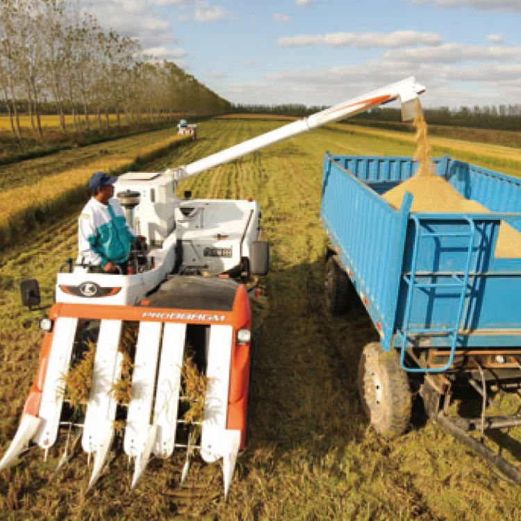 KubotaPRO888GM Kubota б/у комбайн кукурузный рисоуборочный дешевая
