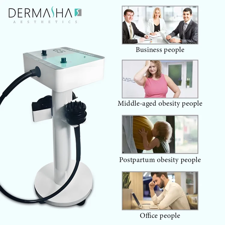 Body Relax SPA Machine Cellulite Reduction Vibrating Body Massager with High-frequency G5 Slimming Machine Price g5 Device