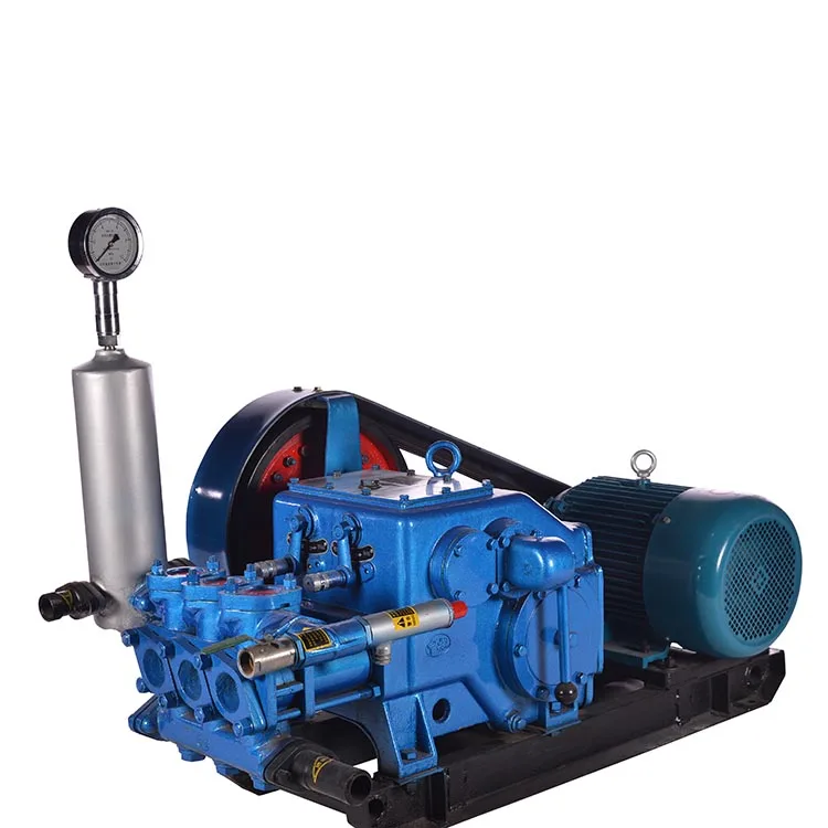 BW150 Diesel Triplex Mud Pump Rig Machine for WATER Drilling
