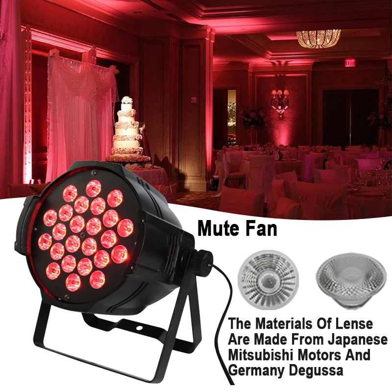 Grace 24*10W Rgbw крытый профессиональный LED Par 64 свет