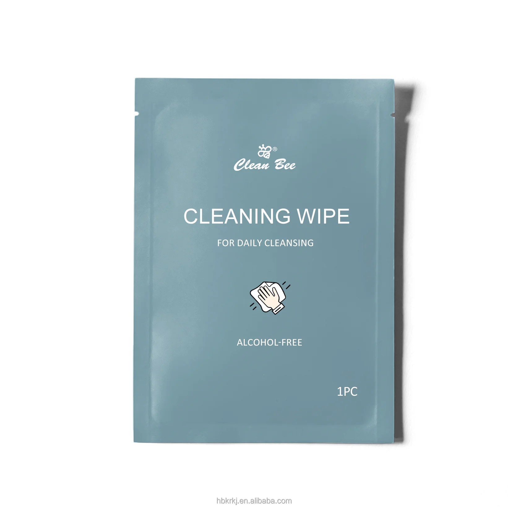 Wholesale Portable Single Packed Hand And Mouth Cleaning Wet Wipes Pure Water Disposable Wet Tissue Wipes for Daily Cleansing