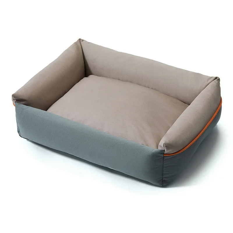 Comfortable Detachable Washable Dog Calming Beds Dog Beds Eco Friendly Small To Large Dog Beds