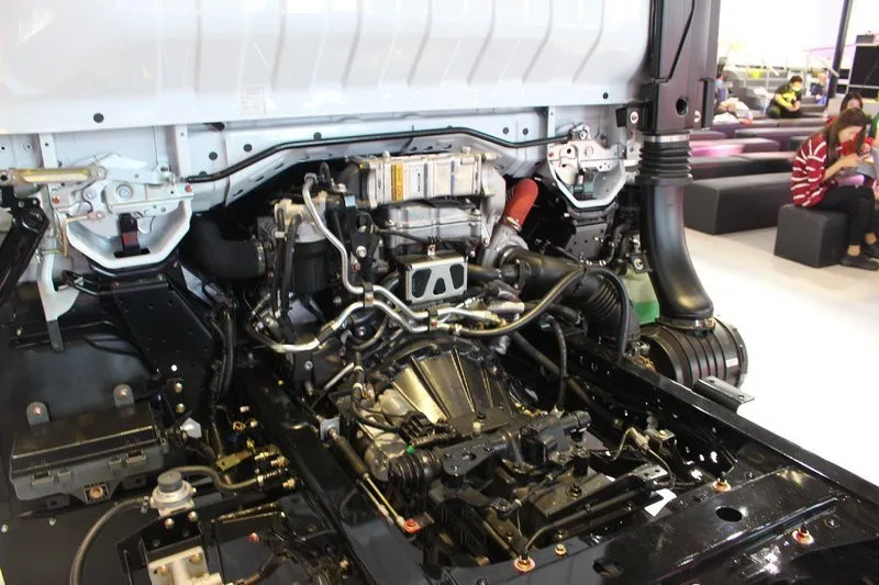 Однорядное шасси для Isuzu 600p Npr 6 Wheeler