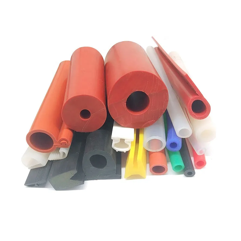 Custom Any Color And Shape Silicone Seal Strip NR NBR EPDM Rubber Seal Strip