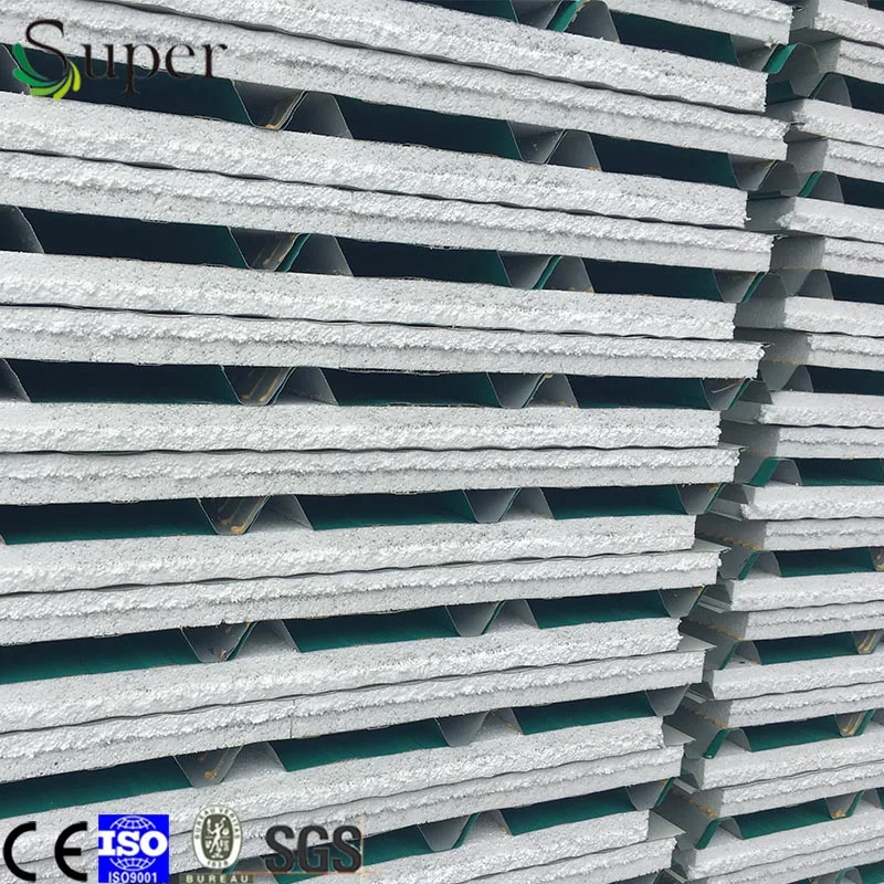 
Высококачественная сэндвич-панель ICF из композитного пенополистирола 