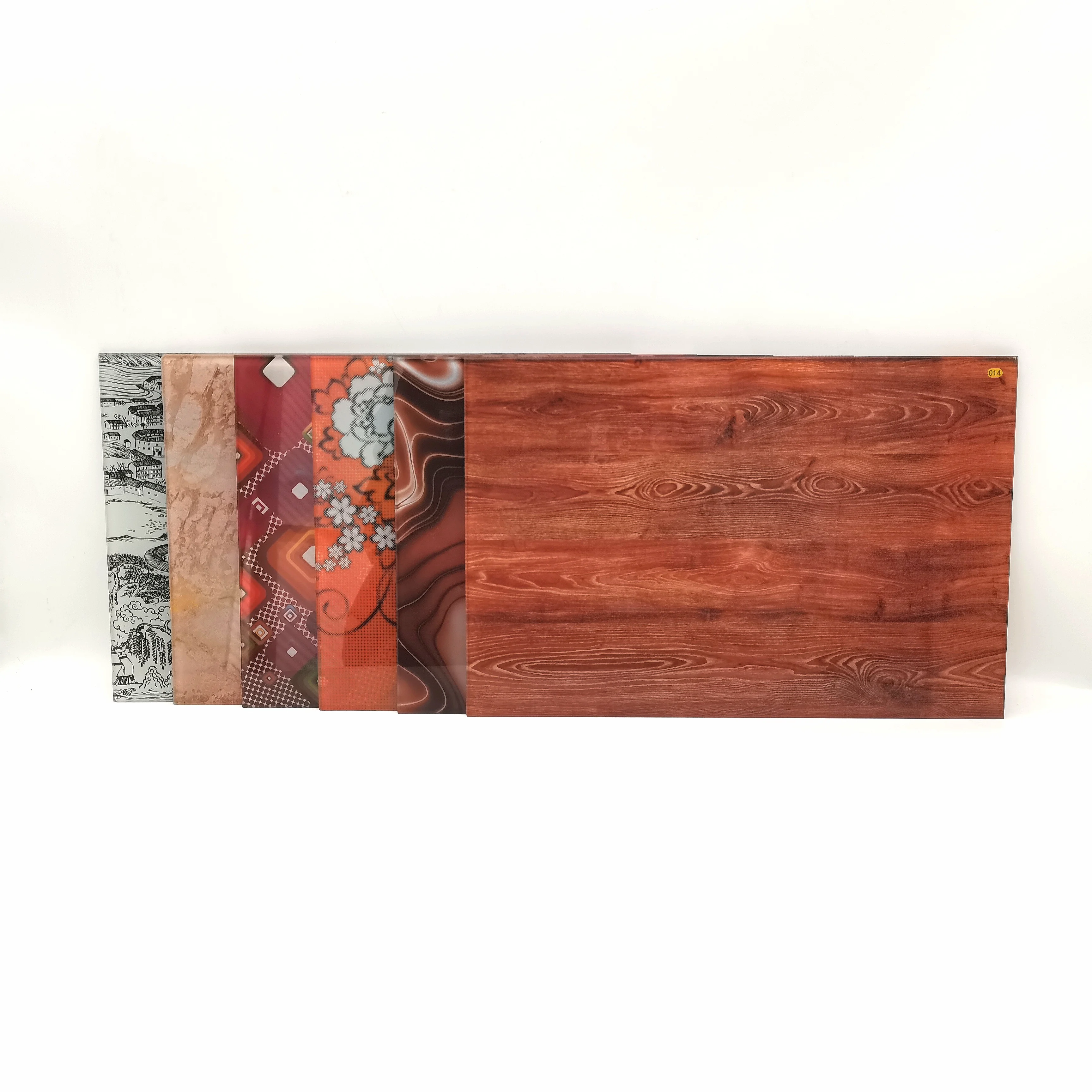 Customized Factory Price Hot Sale 3mm-19mm Ultra-white Tempered 3d Printing Glass for Decoration Window Door