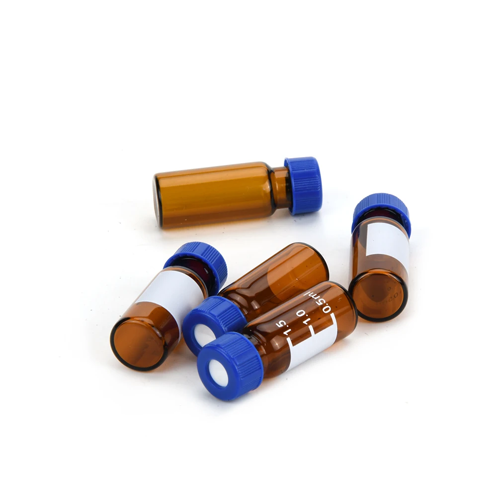 Tube glass pharmaceutical penicillin bottles 2ml 5ml 10ml mini clear amber medical injection vial sampling vial