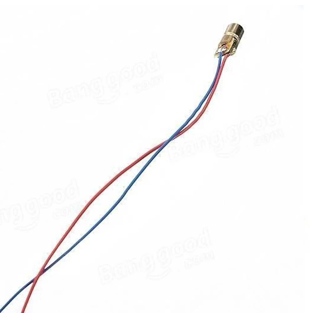  Okystar OEM/ODM DC 5V 150mW 650nm лазерный точечный диодный модуль с Красной Медной