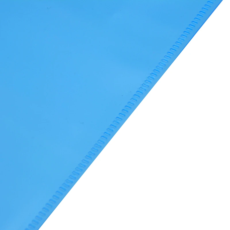 US-P56 Plastic Zipper File Bag A4 Size File Envelope Document Bag Paper Pockets Letter Folder