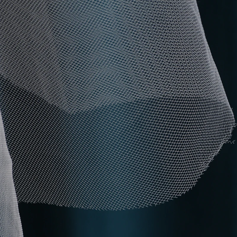  Фата свадебная с гребнем простая элегантная белая длиной 3 м Тюлевая для невесты