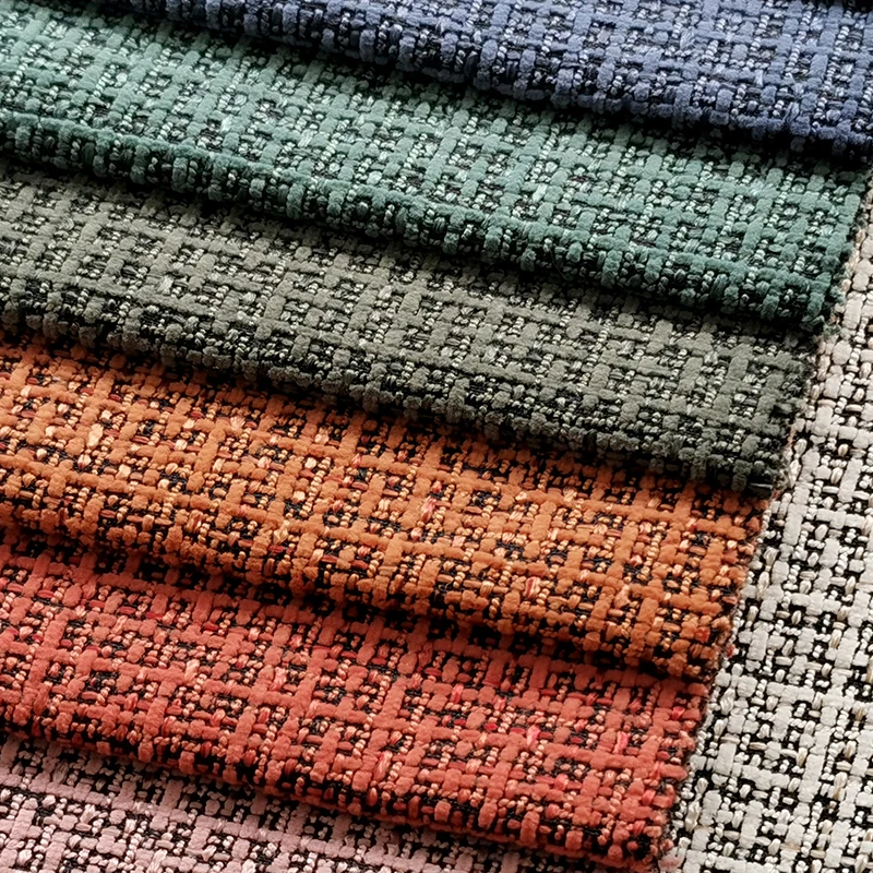 Foshan Chenille Fabric Upholstery Fabrics Italian Bristol Fabric For Luxury Modern Sofa