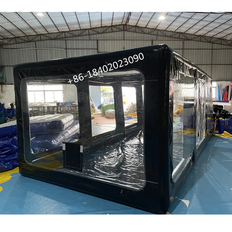 High quality customized inflatable car tent for cheap price /inflatable car garage tent /inflatable tents for car parking