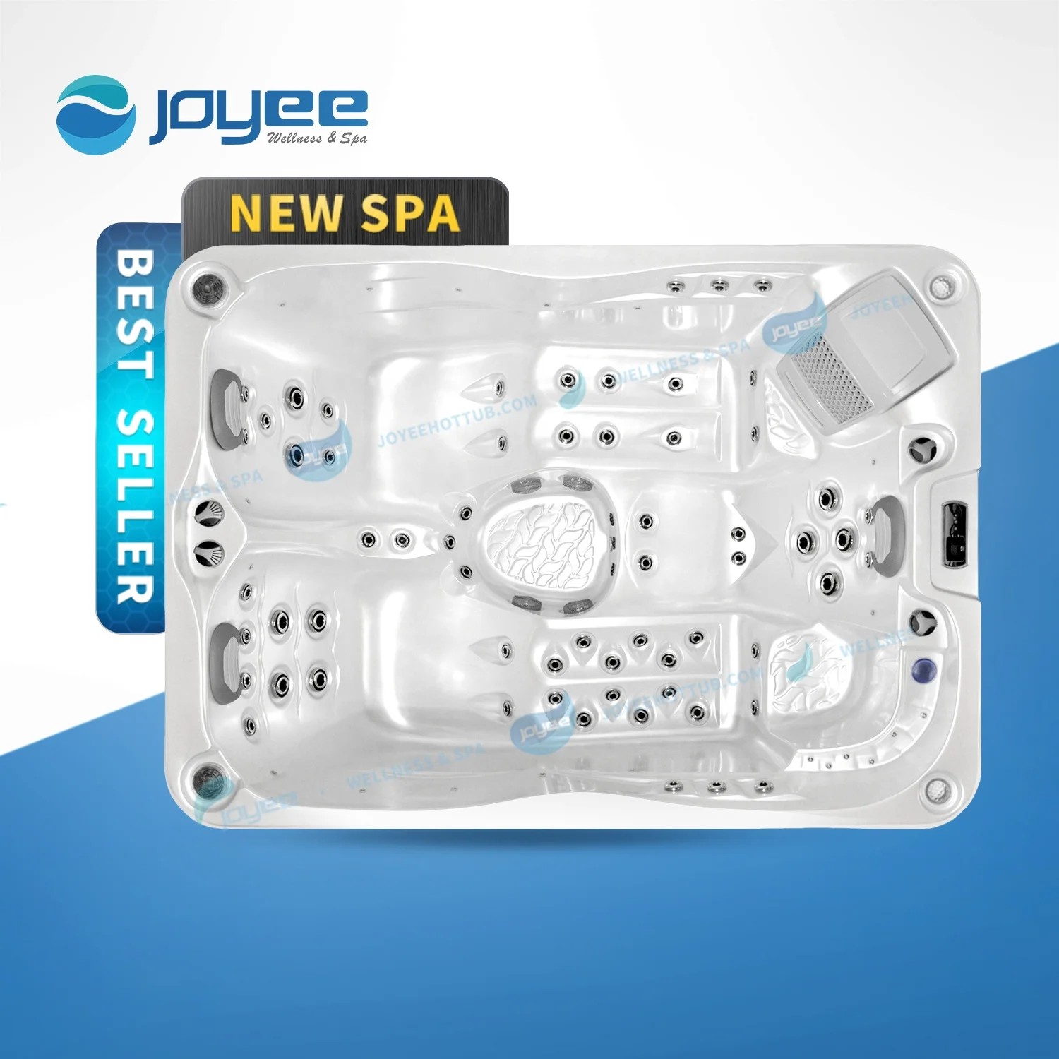 JOYEE Garden Luxury Relax Hot Tub Spa Bath intex 3 Person Outdoor Whirlpool Hot Tub At Cheap Price