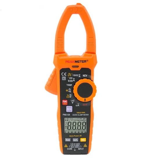  Цифровой зажим PM2128 1000A AC/DC с автоматическим выбором