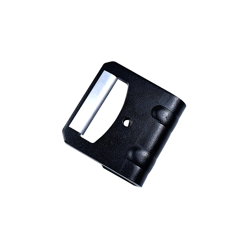 China Supplied Factory Direct Sales 4 Inch Metal J Winch Strap Hook Webbing Tie down Hook Hardware Flat Hook for Cargo Control