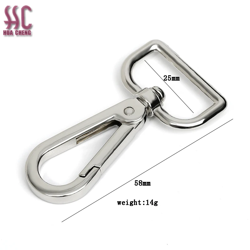 Metal Snap Hook Dog Hook,bag Snap Hook for Handbag,bag Hardware Dog Hook for Bag Accessories