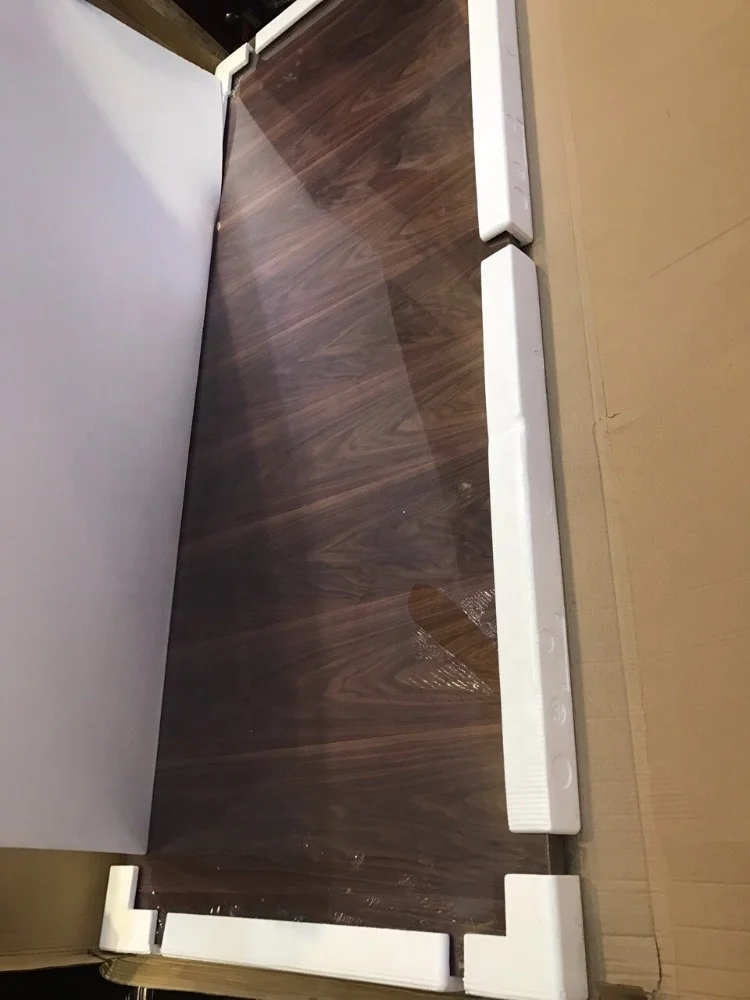 
Australia Modern style interior sliding walnut pocket door 