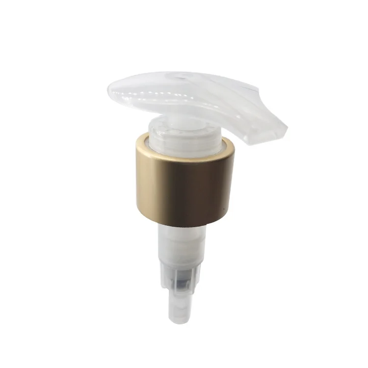 Wholesale best 28/400 plastic suck back lotion pump plastic hole cap cover