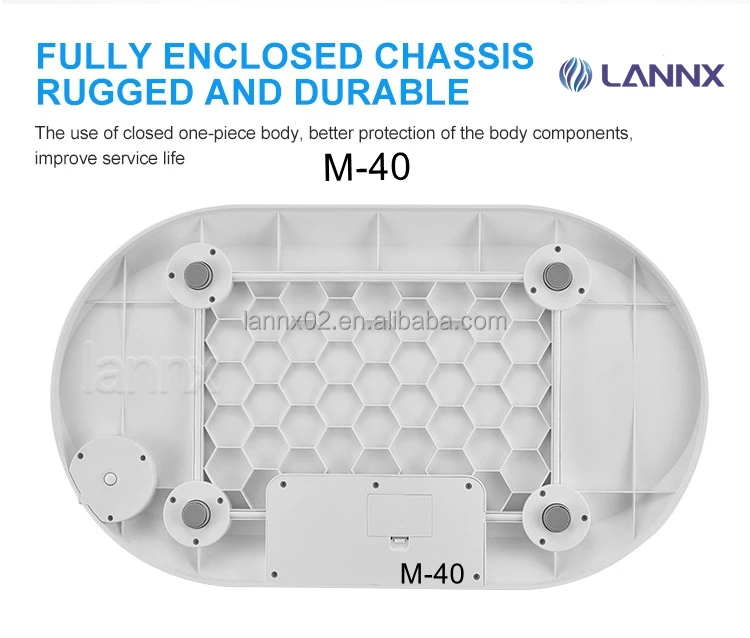 LANNX M-40 Factory new design Weight Scale Baby digital With Build-in Measuring Tape portable high-precision baby weight scale