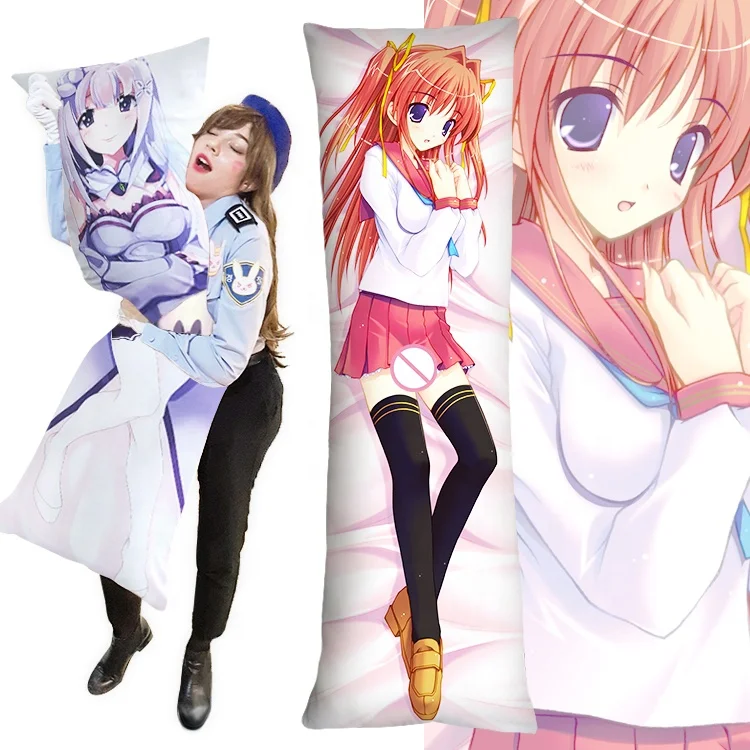 Наволочка для подушки с 3D принтом мужчин naked Dakimakura 50x150см
