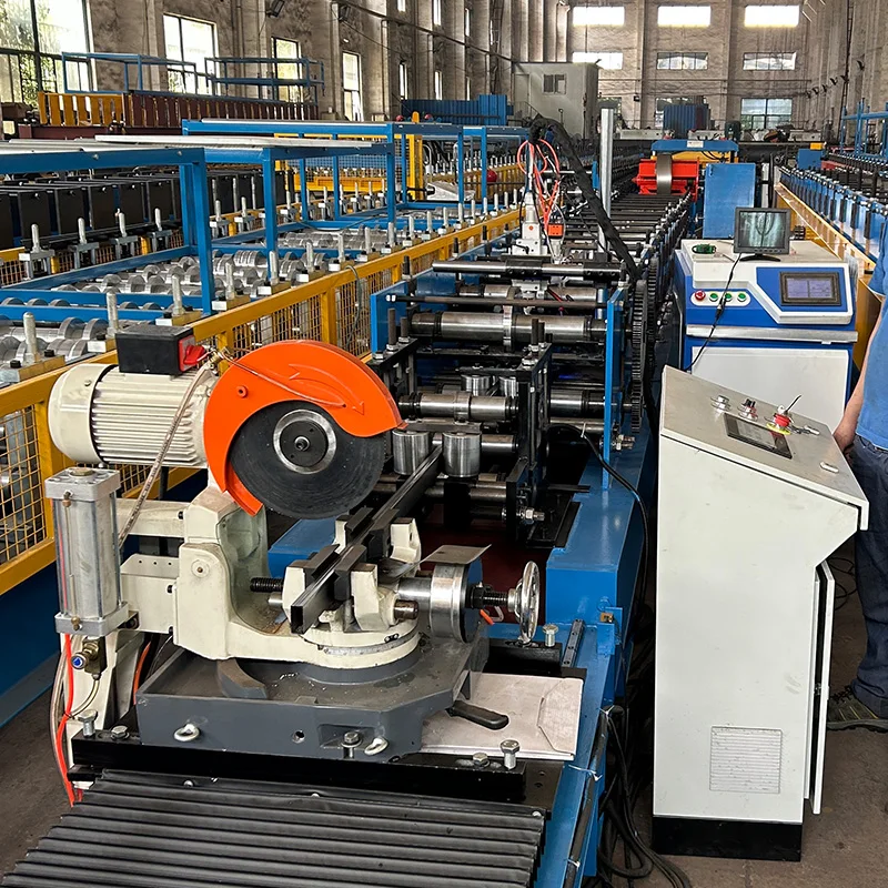 Steel Pipe Making Square Steel Profiles Laser Welding Square Pipe Roll Forming Machine