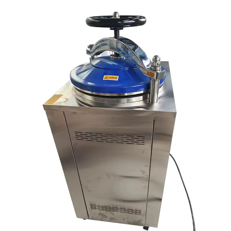 Medical grade autoclave machine laboratory vertical autoclave with digital display