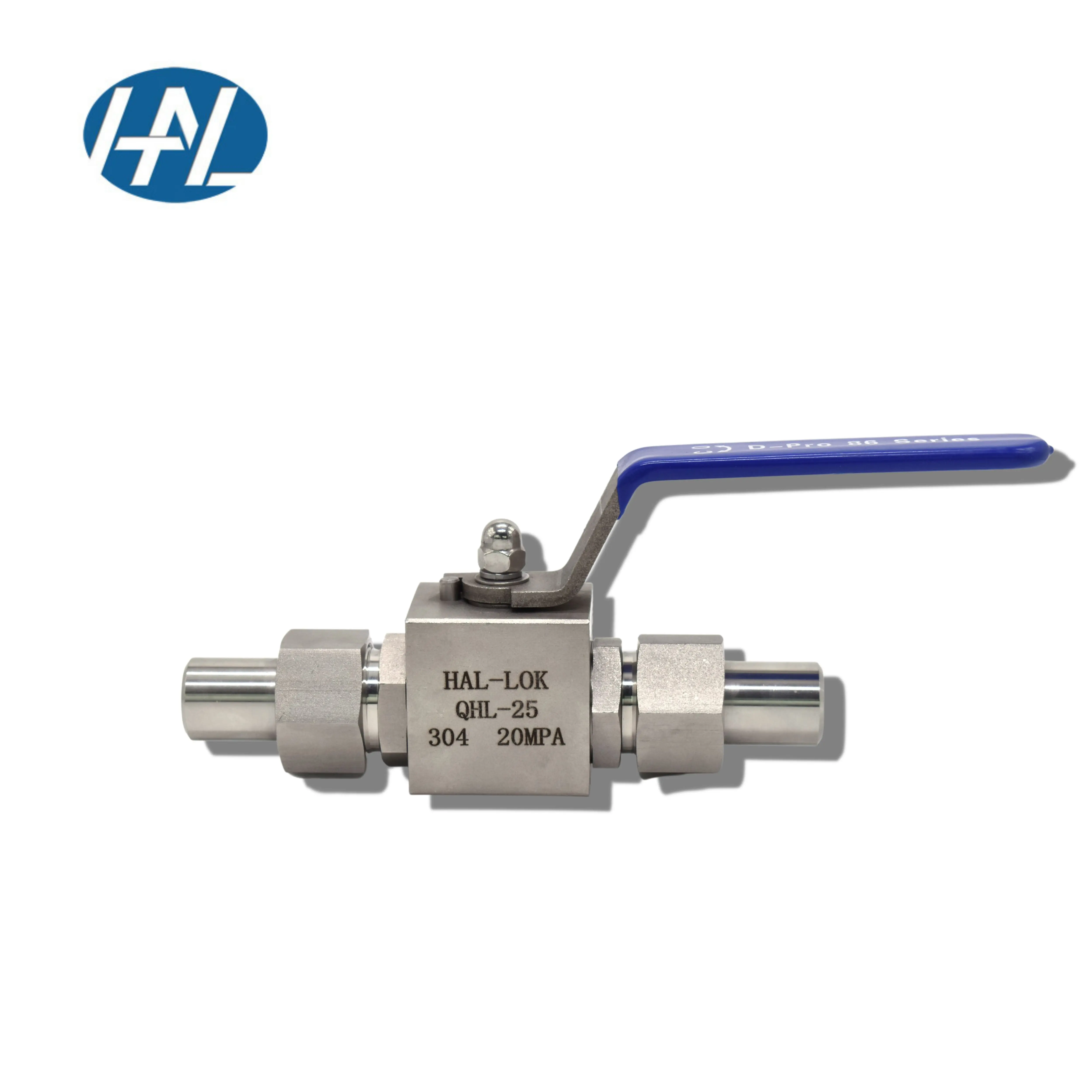 Swagelok Hot Selling 316 Stainless Steel High-pressure Welded Ball Valve Hydraulic Gas 20mpa 304SS 316SS Ball Valve