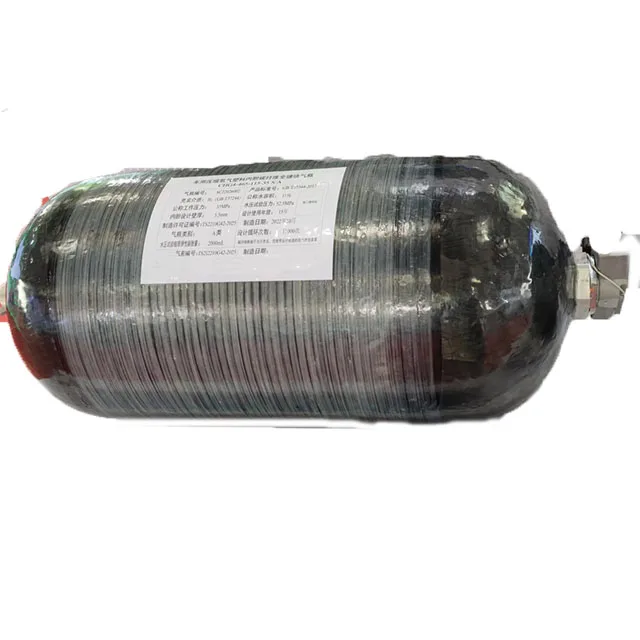 No pollution  Highly  efficiency  35MPa Hydrogen Storage Cylinder Hydrogen Tank  for  vehicle