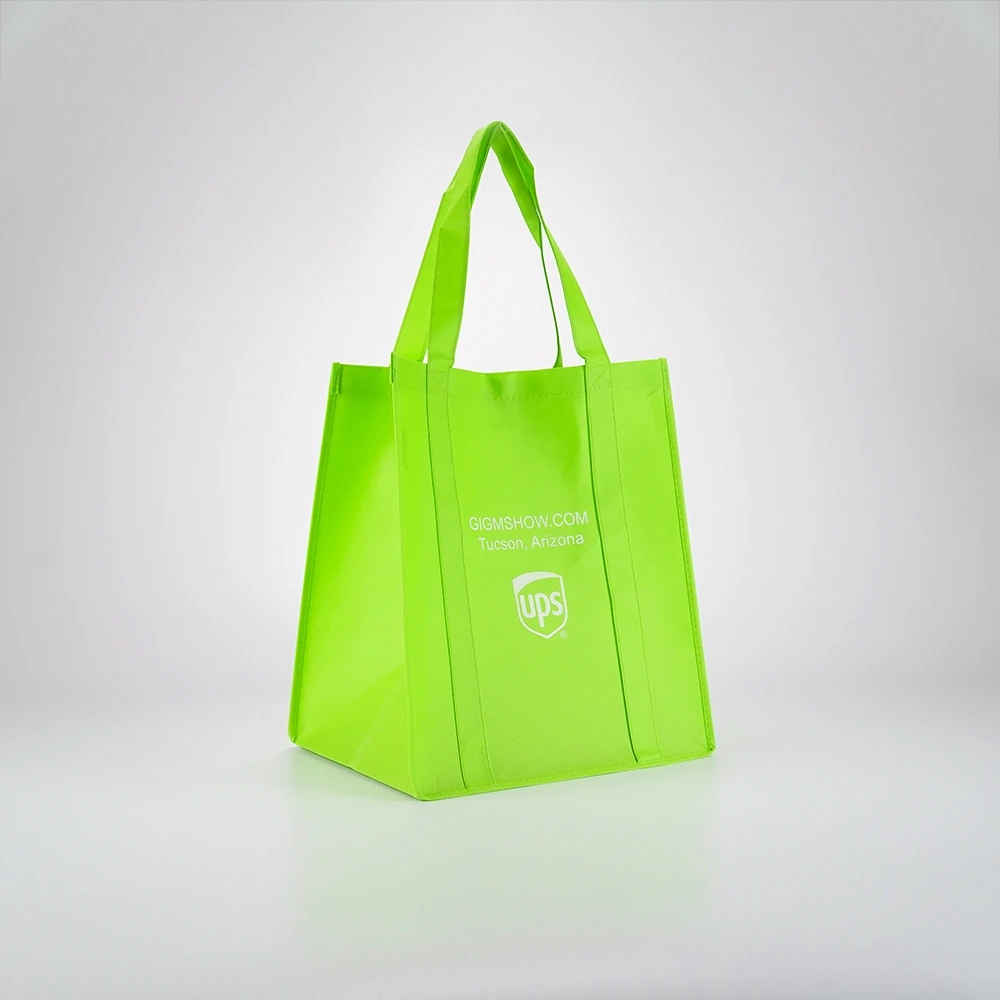 Custom Logo Printed Advertisement Good Quality Reusable Shopping Bag Non Woven Tote Bag