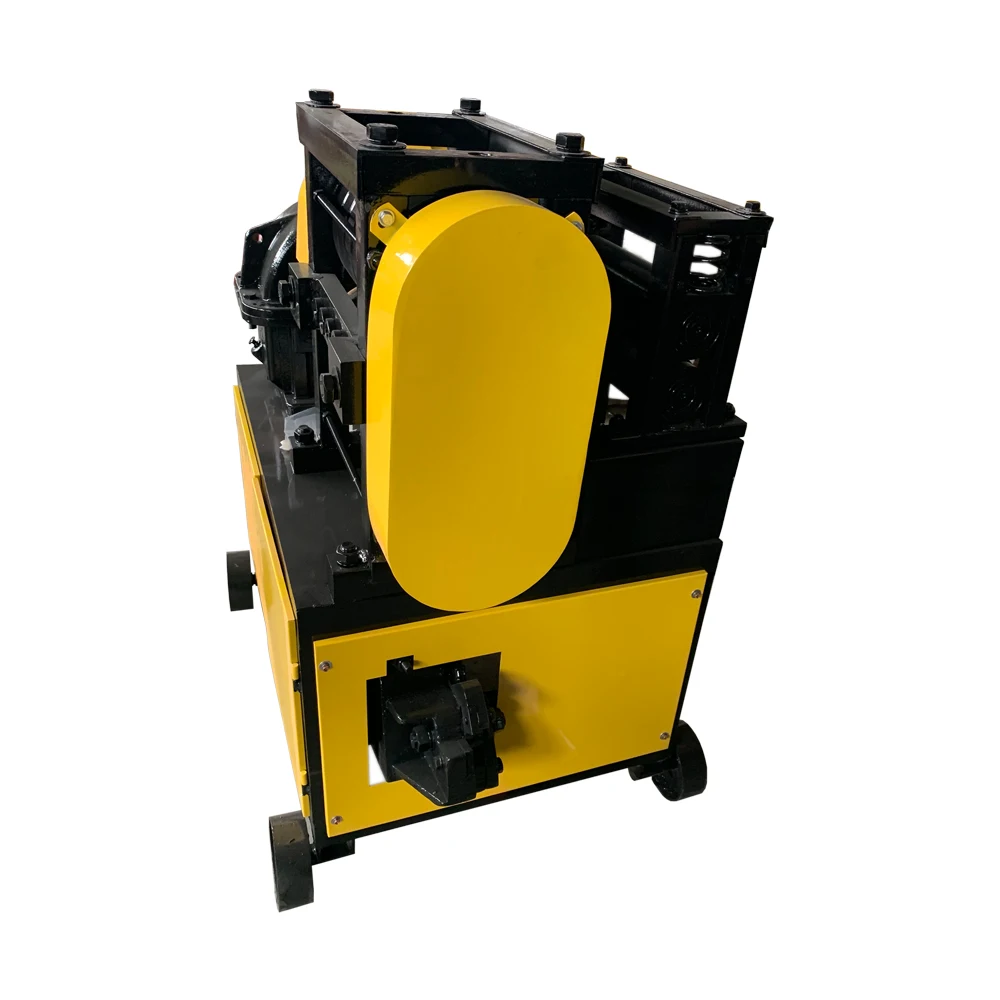 Used Rebar steel Bar Scrap Steel Wire Rebar Straightener Machine