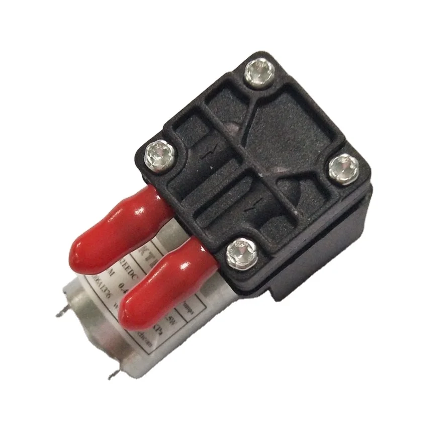 DA32EEDC Micro Vacuum Air Pump with DC Motor 6V/24V/3V Brush Diaphragm Pump Application OEM