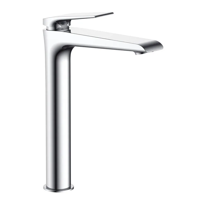 Line Design High Level Quality Chrome Bathroom Bathtub faucet