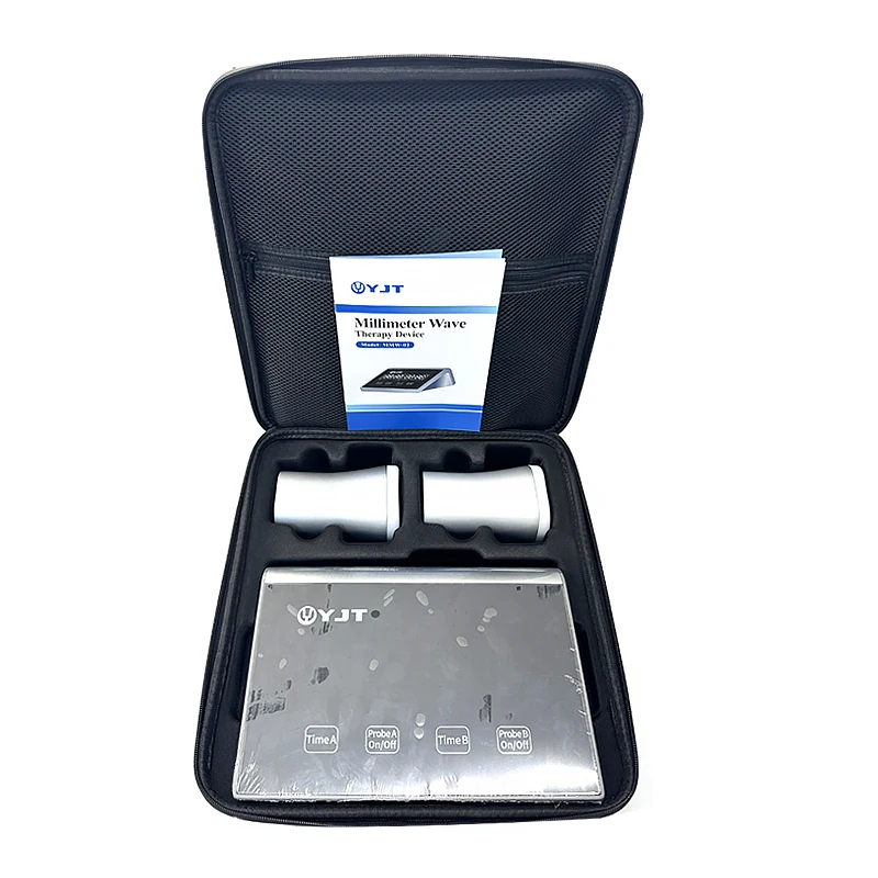 2024 Free shipping Hot Sale dual  Millimeter Wave Therapy Machine for Cancer treatment pain killing and tumor cure