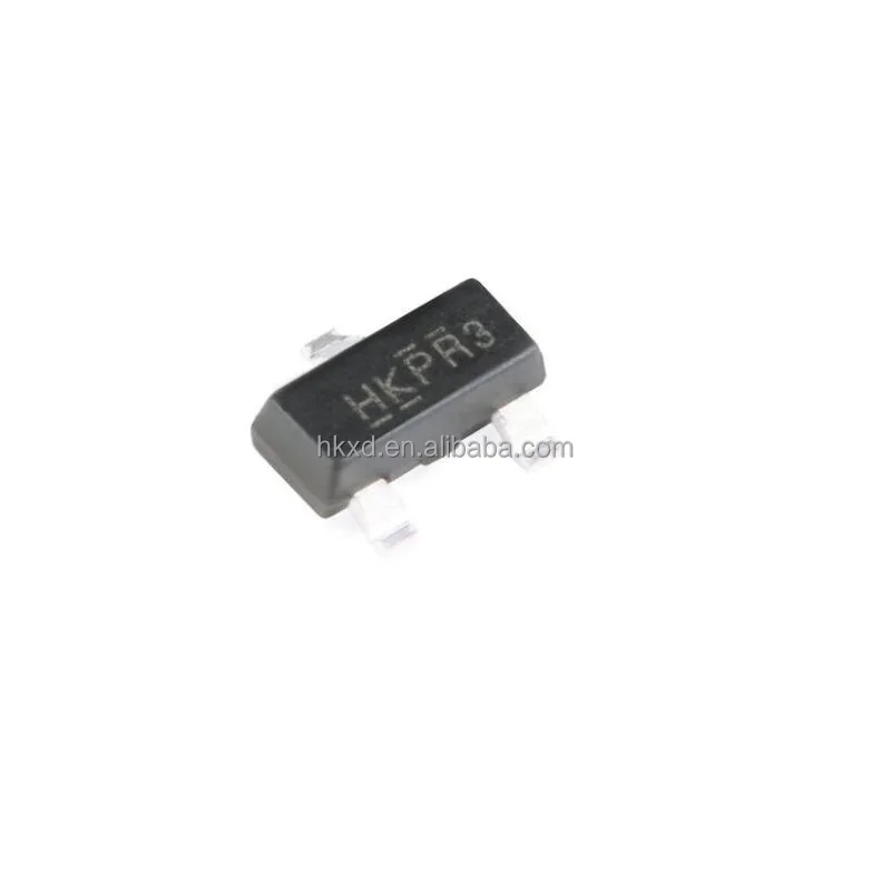 Electronic Components IRLML6402TRPBF IRLML6402TR IRLML6402 SOT-23 MOSFET -20V -3.7A P Channel Original Intergrated Circuit