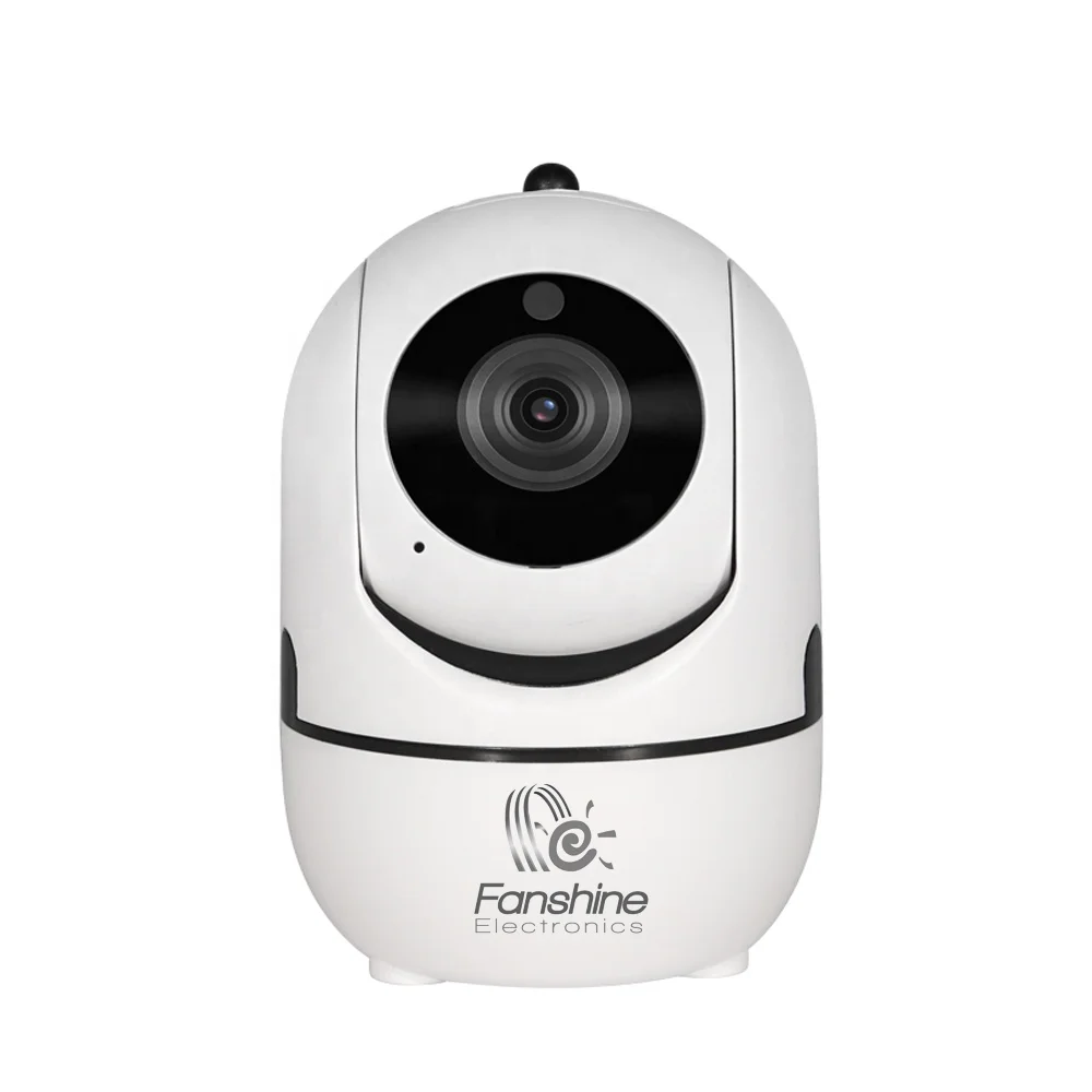  Fanshine 1080P радио няня камера с двухстороннее аудио IP отслеживания движения Беспроводной