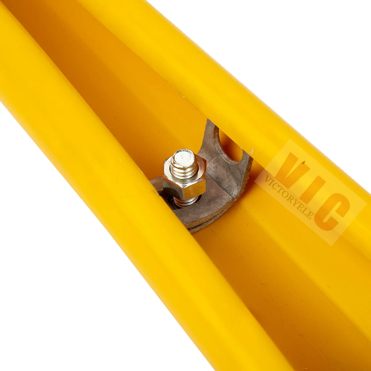 Желтый габаритный маркер для проводов длиной 8