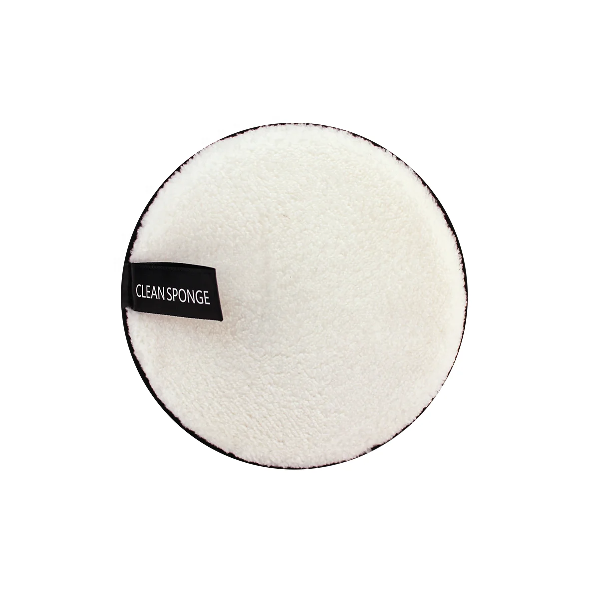 Custom Size Private Label Organic Microfiber Cotton Rounds Washable Makeup Remover Cotton Pad